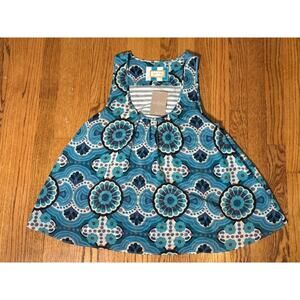 NWOT Anthropologie Meadow Rue Tank Print Overlay Romanticore Boho Size M